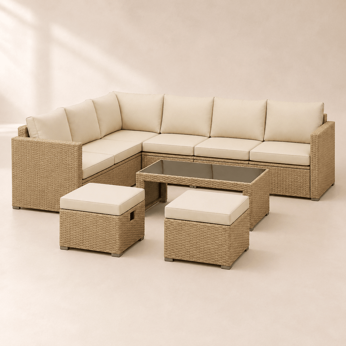 The Berkeley Corner Lounge Set - Rattan Set UK