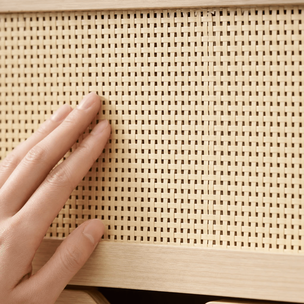 The Claridge Rattan Cabinet - Shoe Cabinet UK
