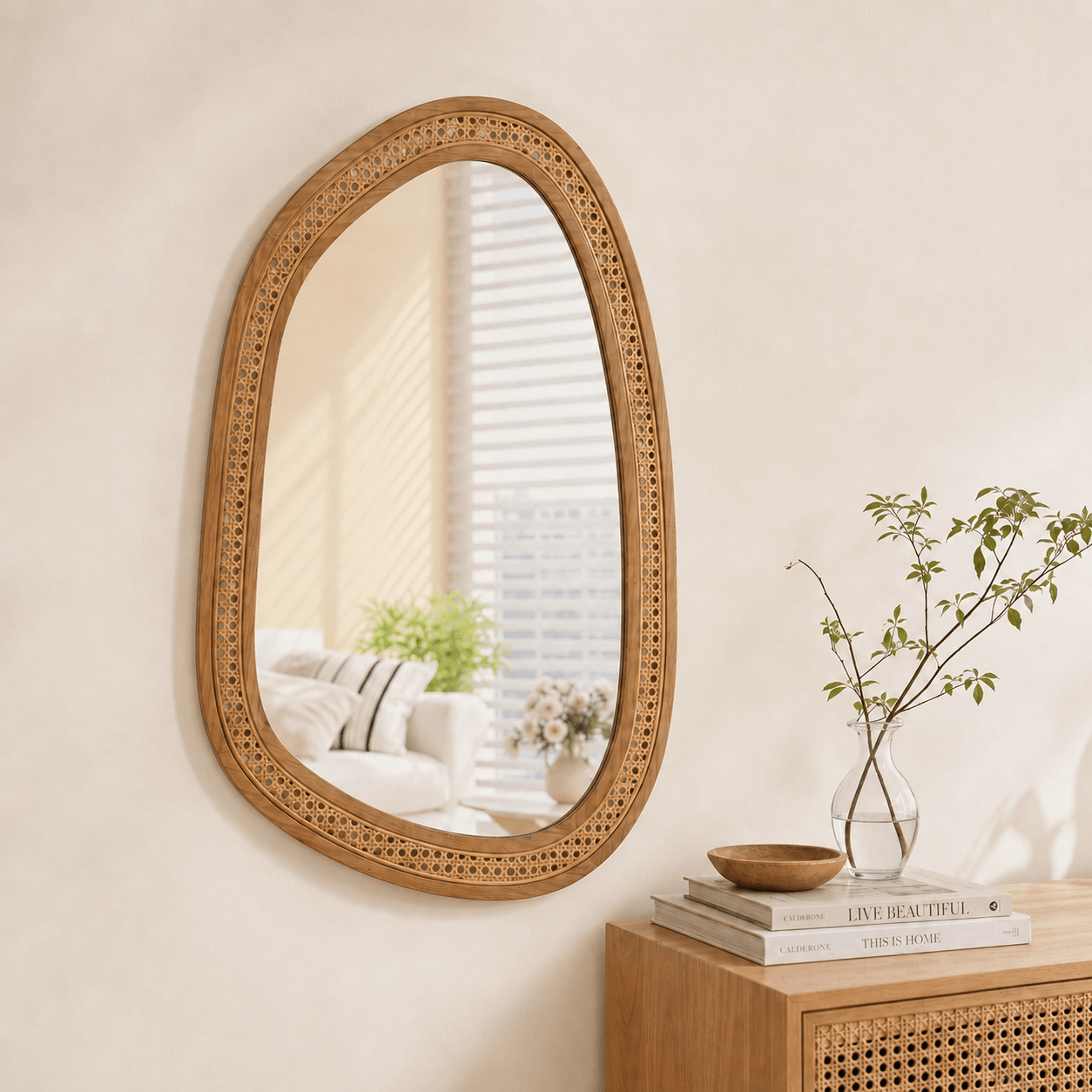 The Constance Rattan Mirror - Wall Mirror UK