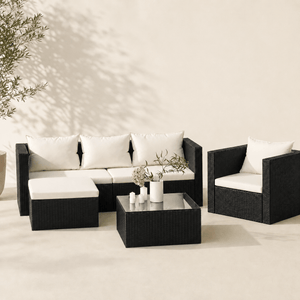 The Cotswold Corner Lounge Set - Garden Sofa Set UK