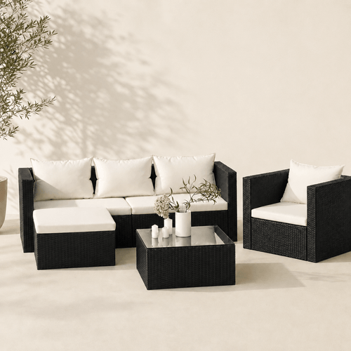 The Cotswold Corner Lounge Set - Garden Sofa Set UK