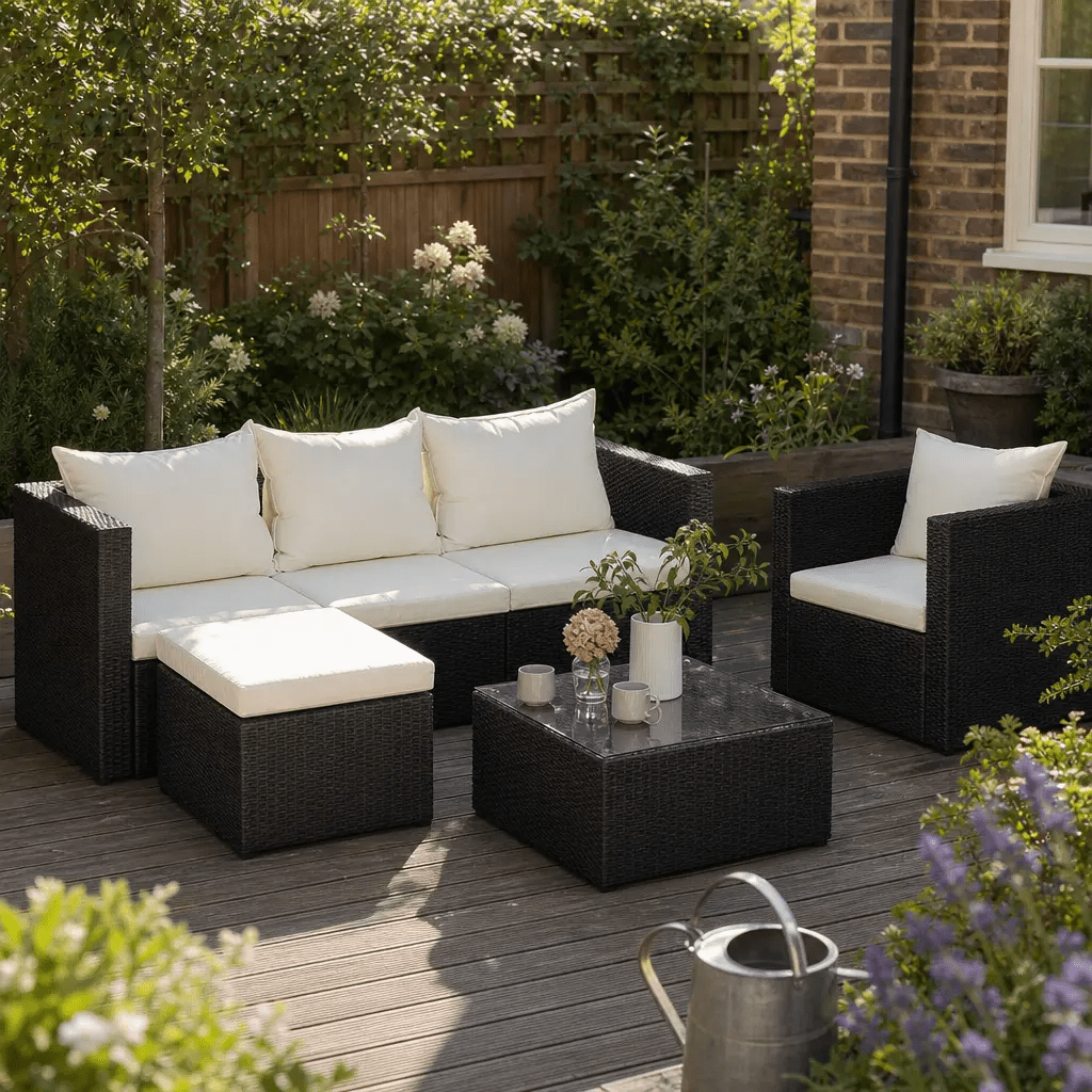 The Cotswold Corner Lounge Set - Garden Sofa Set UK