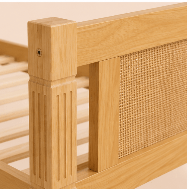 The Cranleigh Rattan Bed - Rattan Piece UK