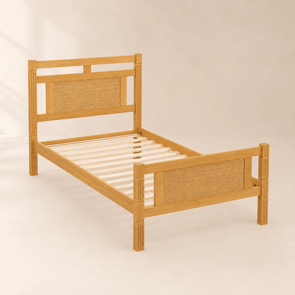 The Cranleigh Rattan Bed - Rattan Piece UK