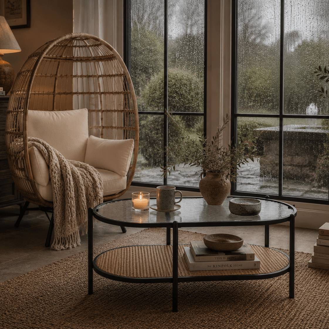 The Dorset Rattan Coffee Table - Coffee Table UK