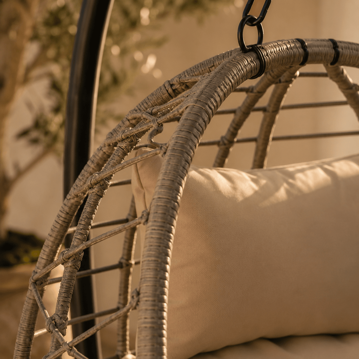 The Eden Hanging Egg Chair - Hanging Egg Chair UK