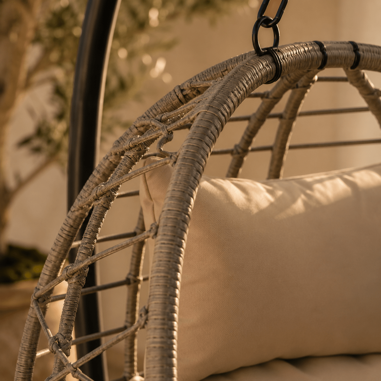 The Eden Hanging Egg Chair - Hanging Egg Chair UK