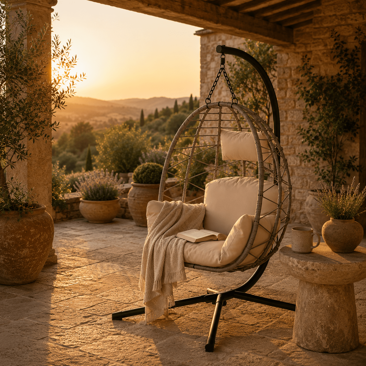 The Eden Hanging Egg Chair - Hanging Egg Chair UK
