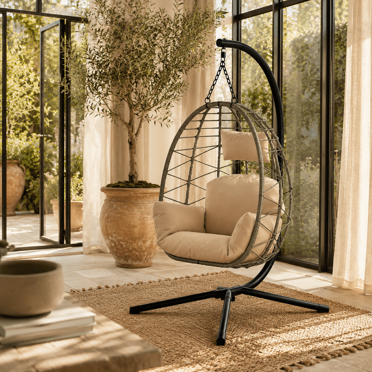 The Eden Hanging Egg Chair - Hanging Egg Chair UK