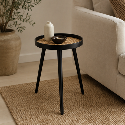 The Elmsworth Round Side Table
