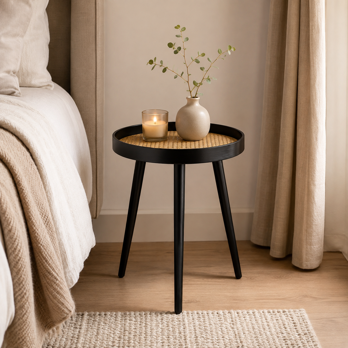 The Elmsworth Round Side Table
