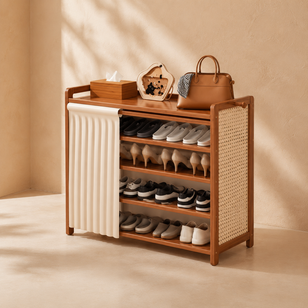 The Everleigh Shoe Rack