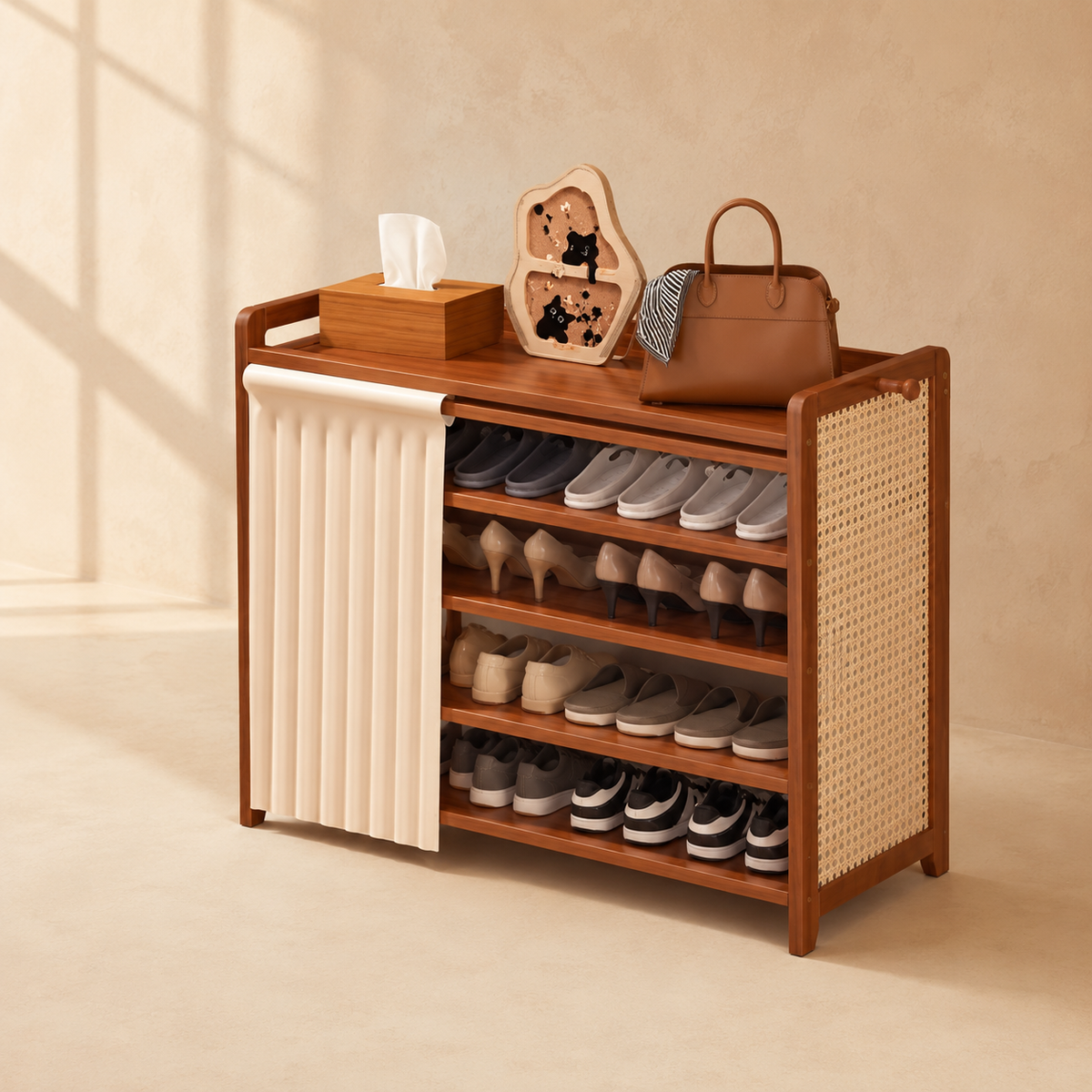 The Everleigh Shoe Rack