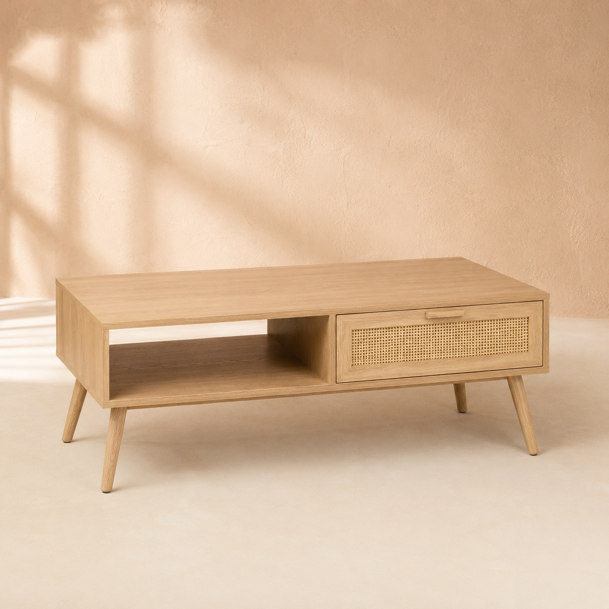 The Foxhall Rattan Coffee Table