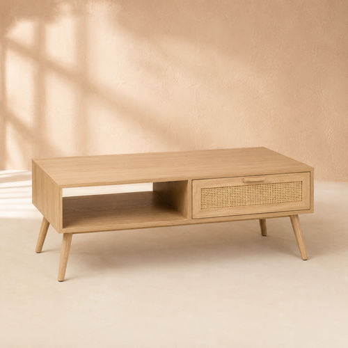 The Foxhall Rattan Coffee Table