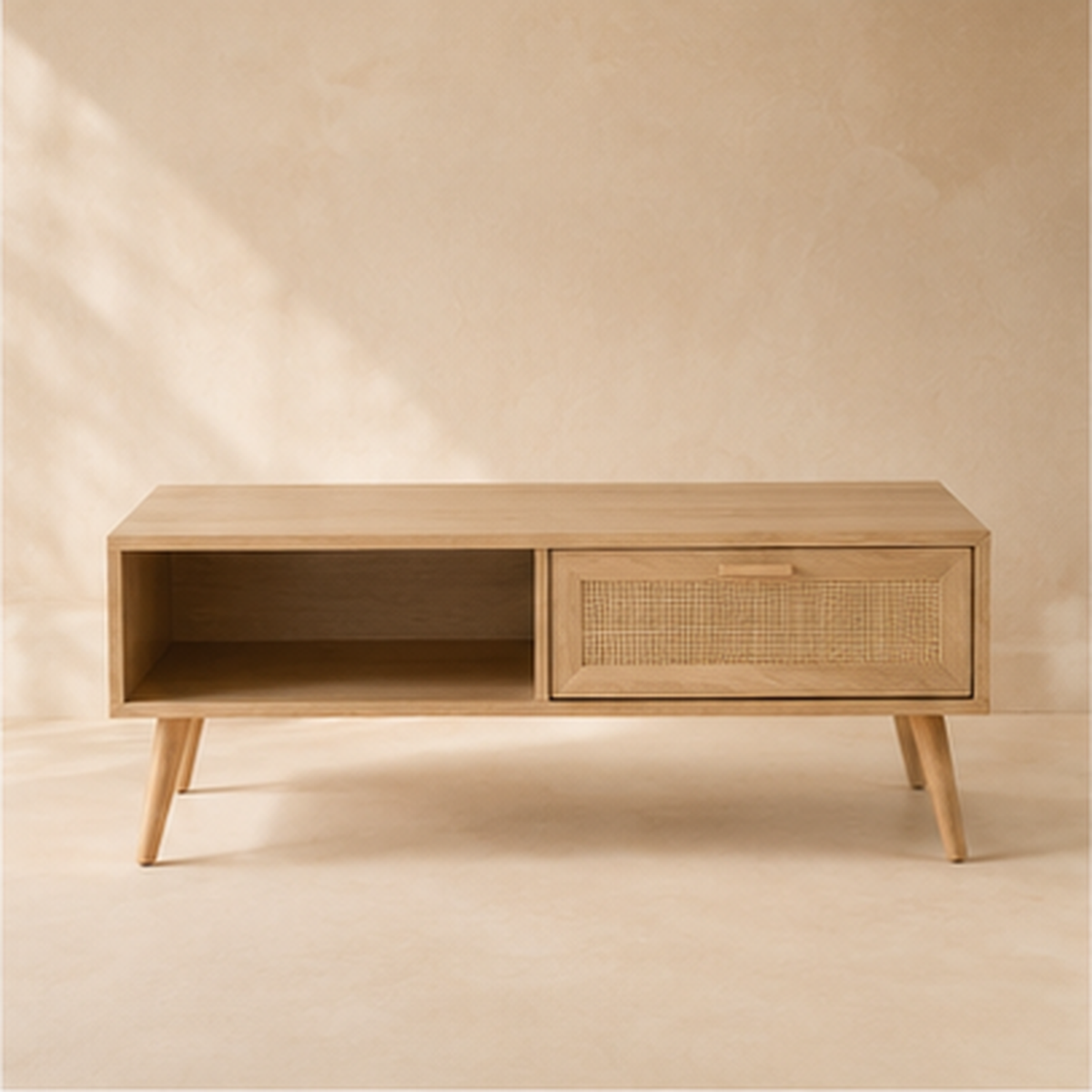The Foxhall Rattan Coffee Table
