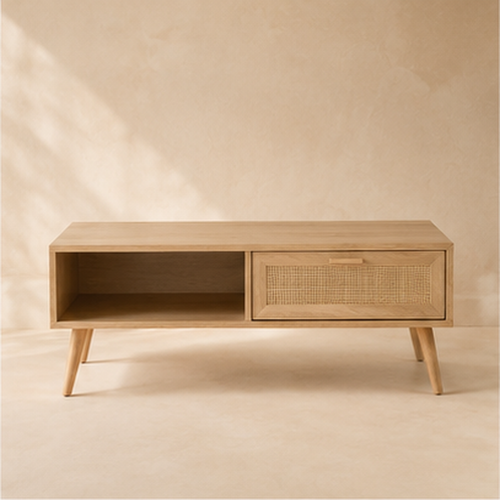 The Foxhall Rattan Coffee Table