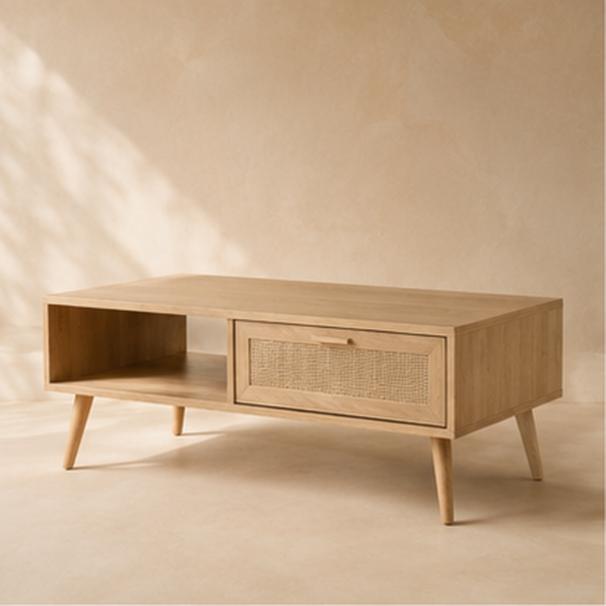 The Foxhall Rattan Coffee Table