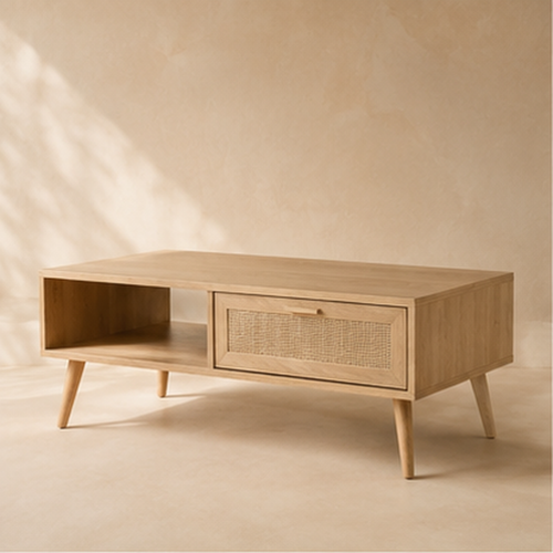 The Foxhall Rattan Coffee Table