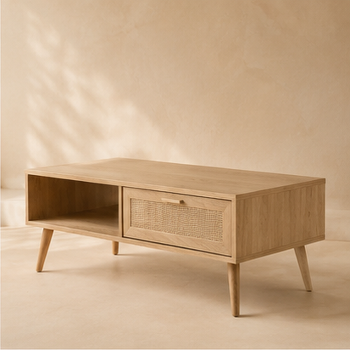 The Foxhall Rattan Coffee Table