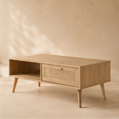 The Foxhall Rattan Coffee Table