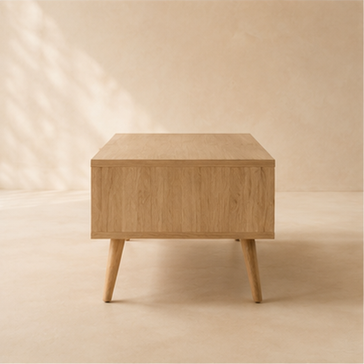 The Foxhall Rattan Coffee Table