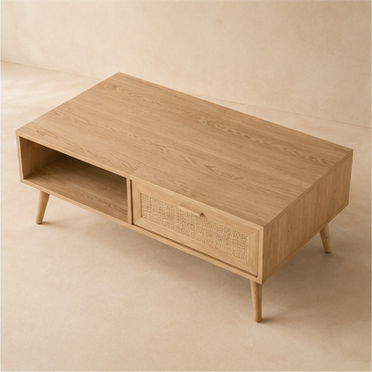 The Foxhall Rattan Coffee Table