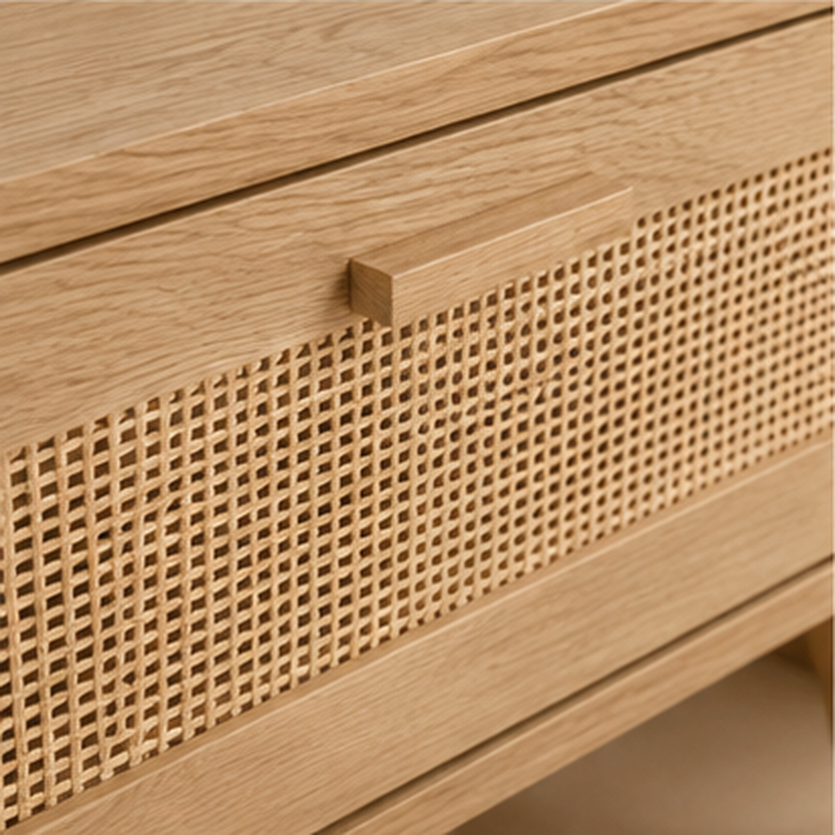 The Foxhall Rattan Coffee Table