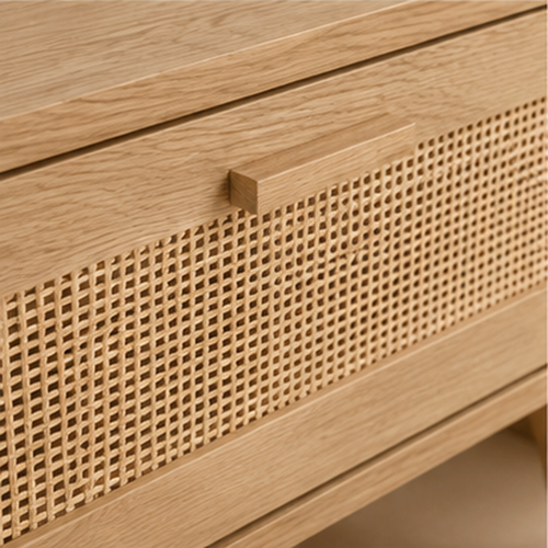The Foxhall Rattan Coffee Table
