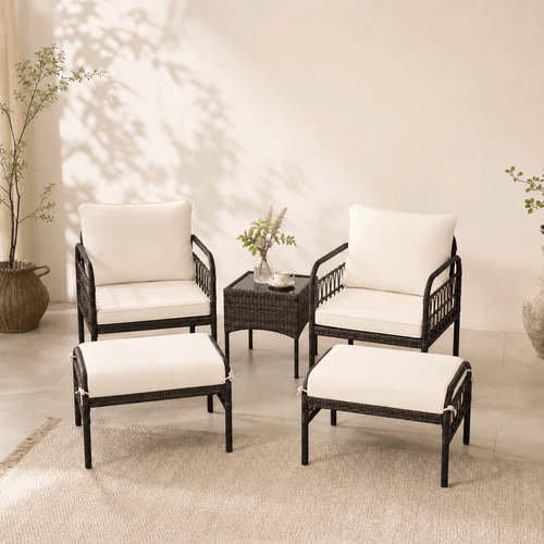 The Hampton Outdoor Set - Garden Sofa Set UK