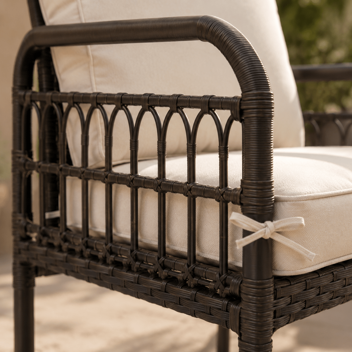 The Hampton Outdoor Set - Garden Sofa Set UK