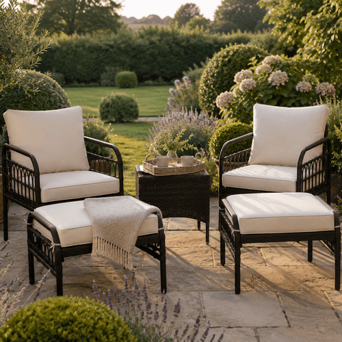 The Hampton Outdoor Set - Garden Sofa Set UK