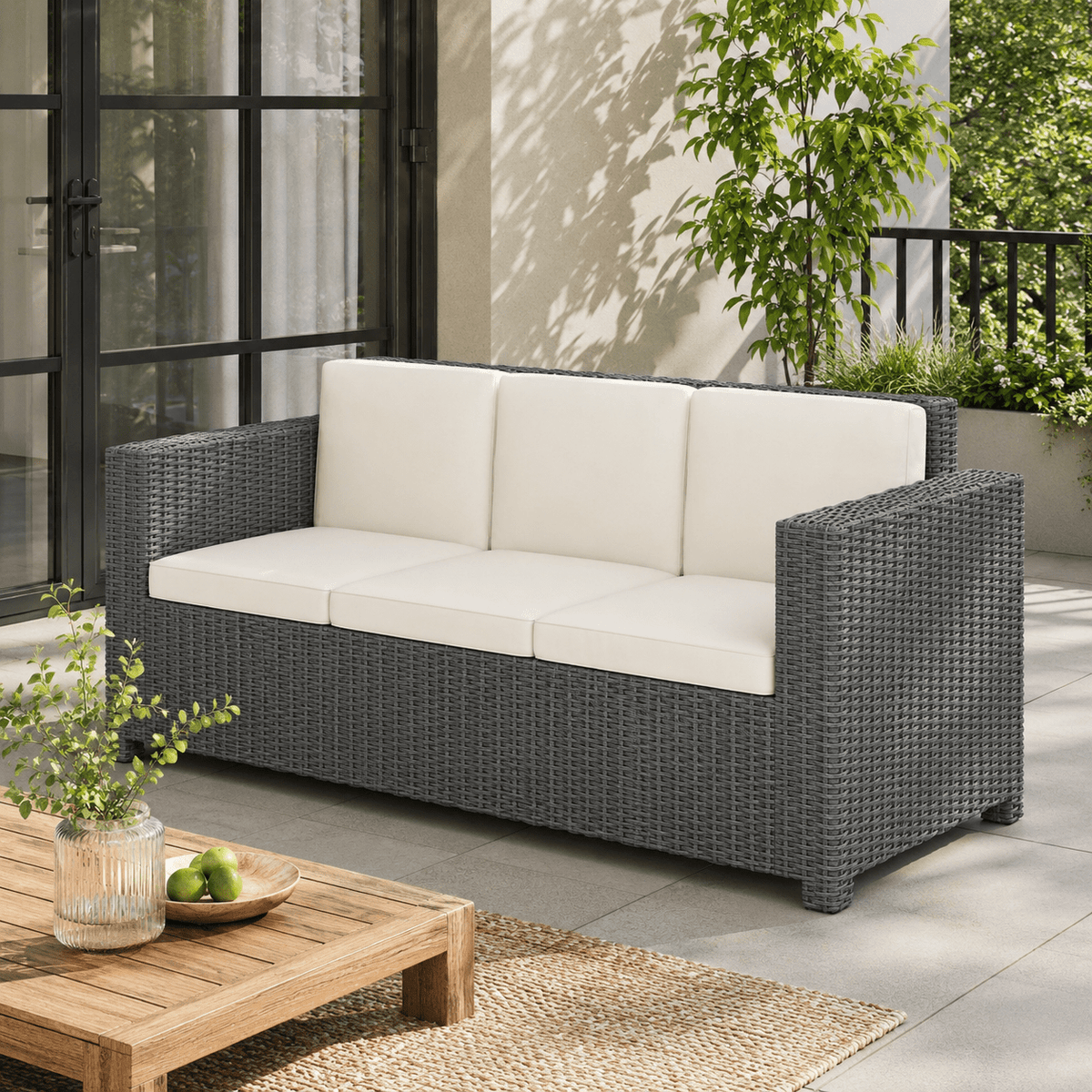 The Harrow Outdoor Sofa - Rattan Chair UK