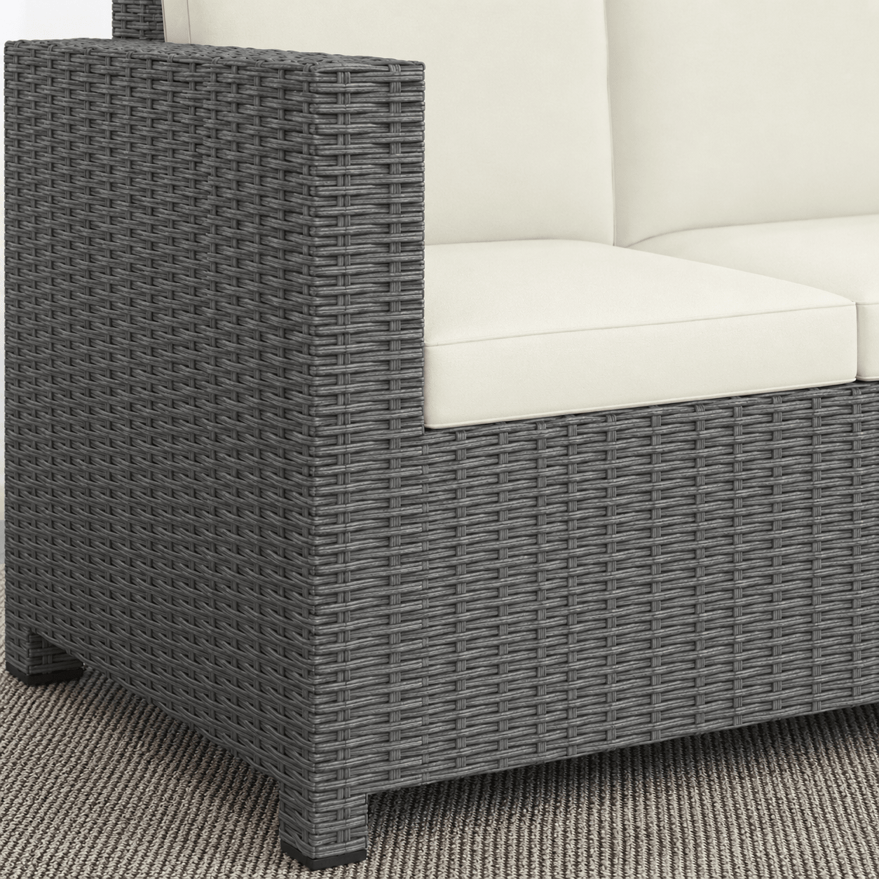 The Harrow Outdoor Sofa - Rattan Chair UK