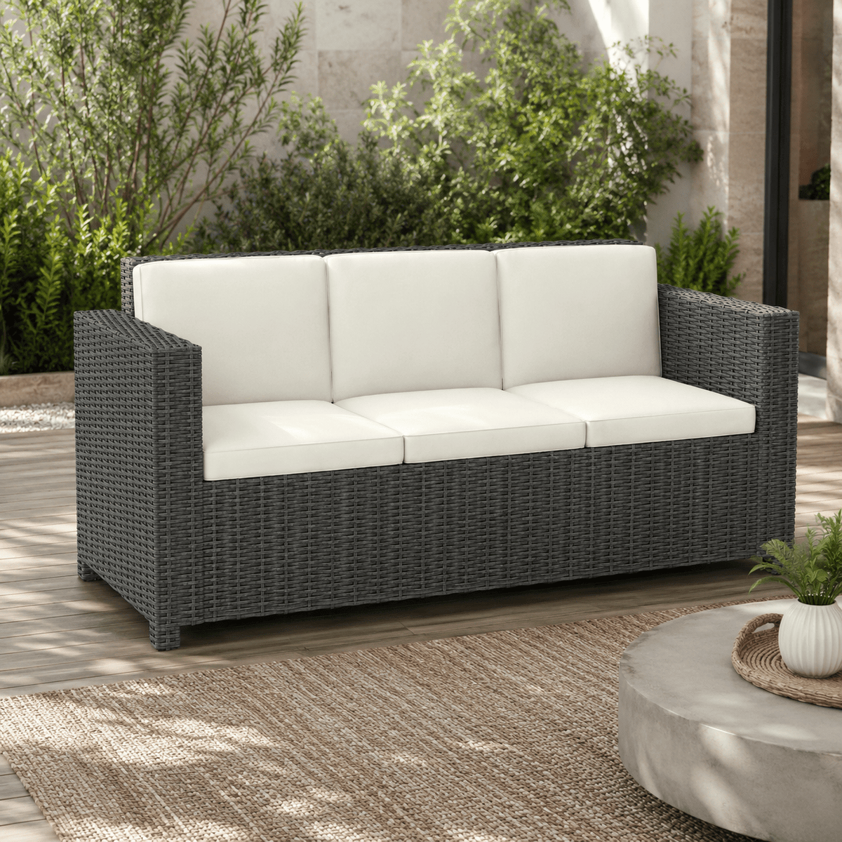 The Harrow Outdoor Sofa - Rattan Chair UK