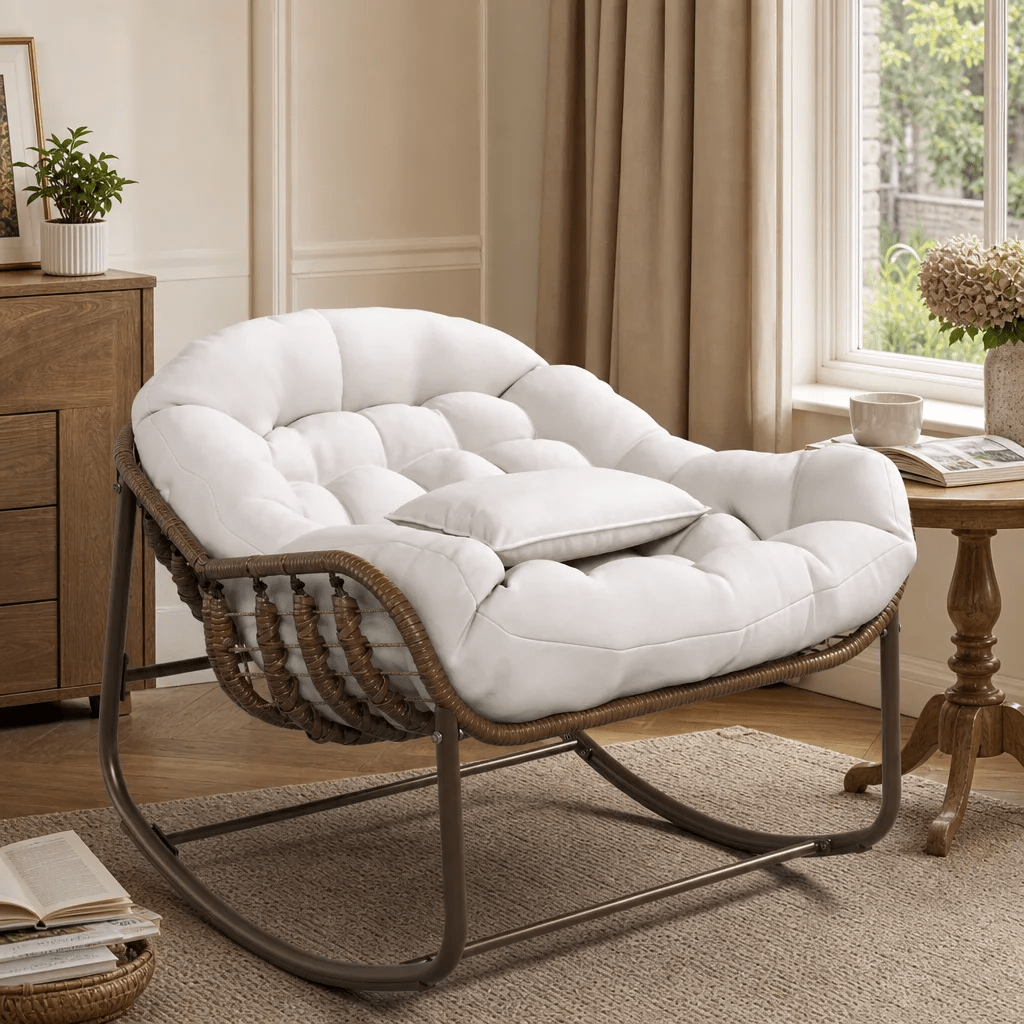 The Henley Rocking Egg Chair - Rocking Egg Chair UK