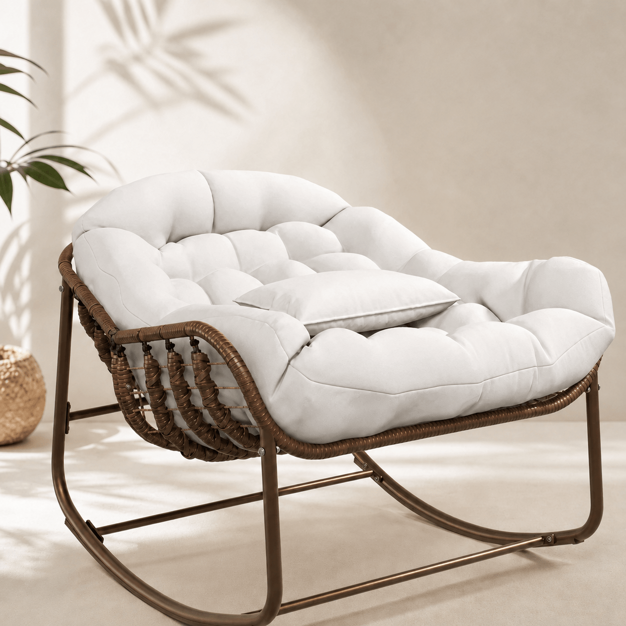 The Henley Rocking Egg Chair - Rocking Egg Chair UK