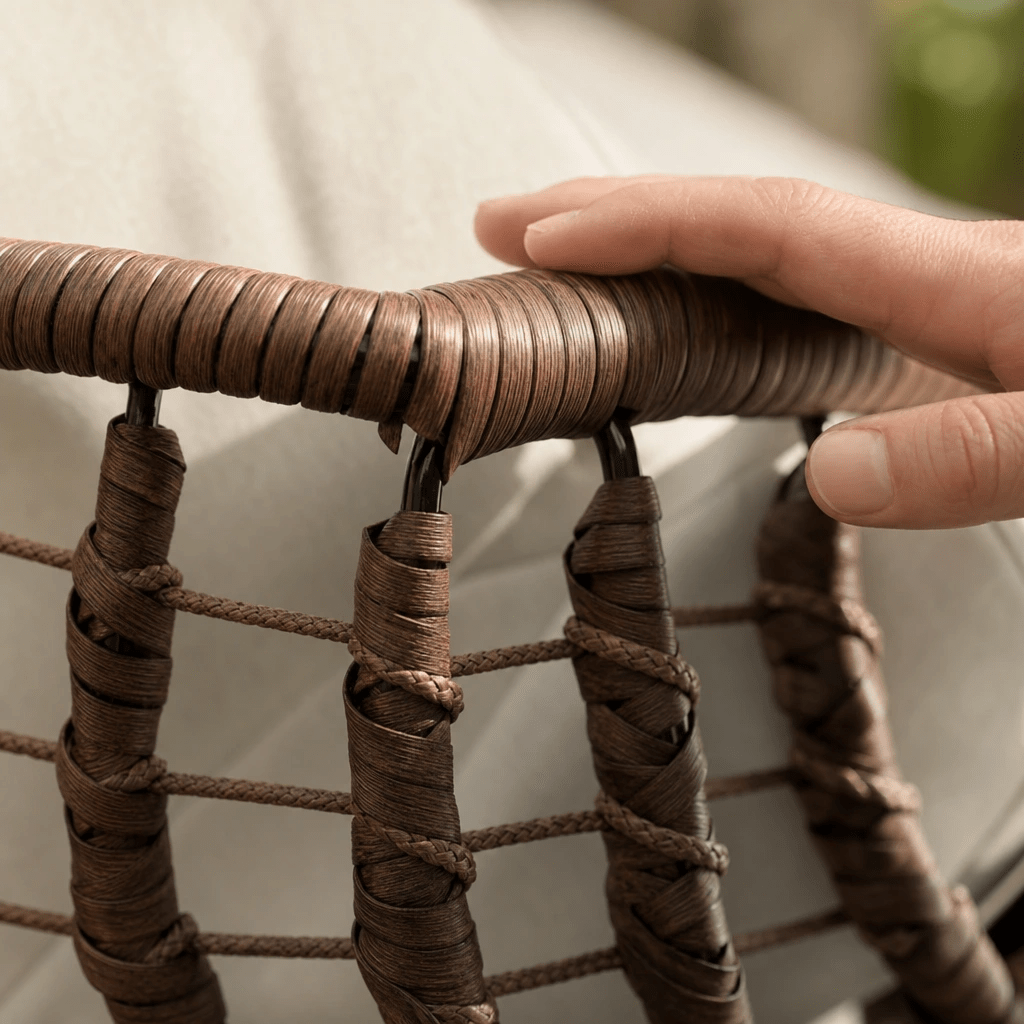 The Henley Rocking Egg Chair - Rocking Egg Chair UK