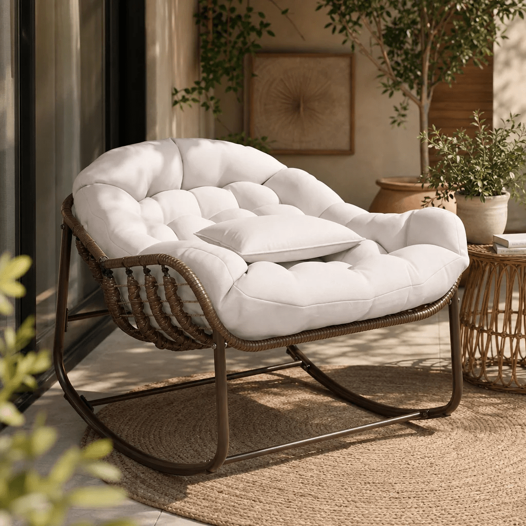 The Henley Rocking Egg Chair - Rocking Egg Chair UK