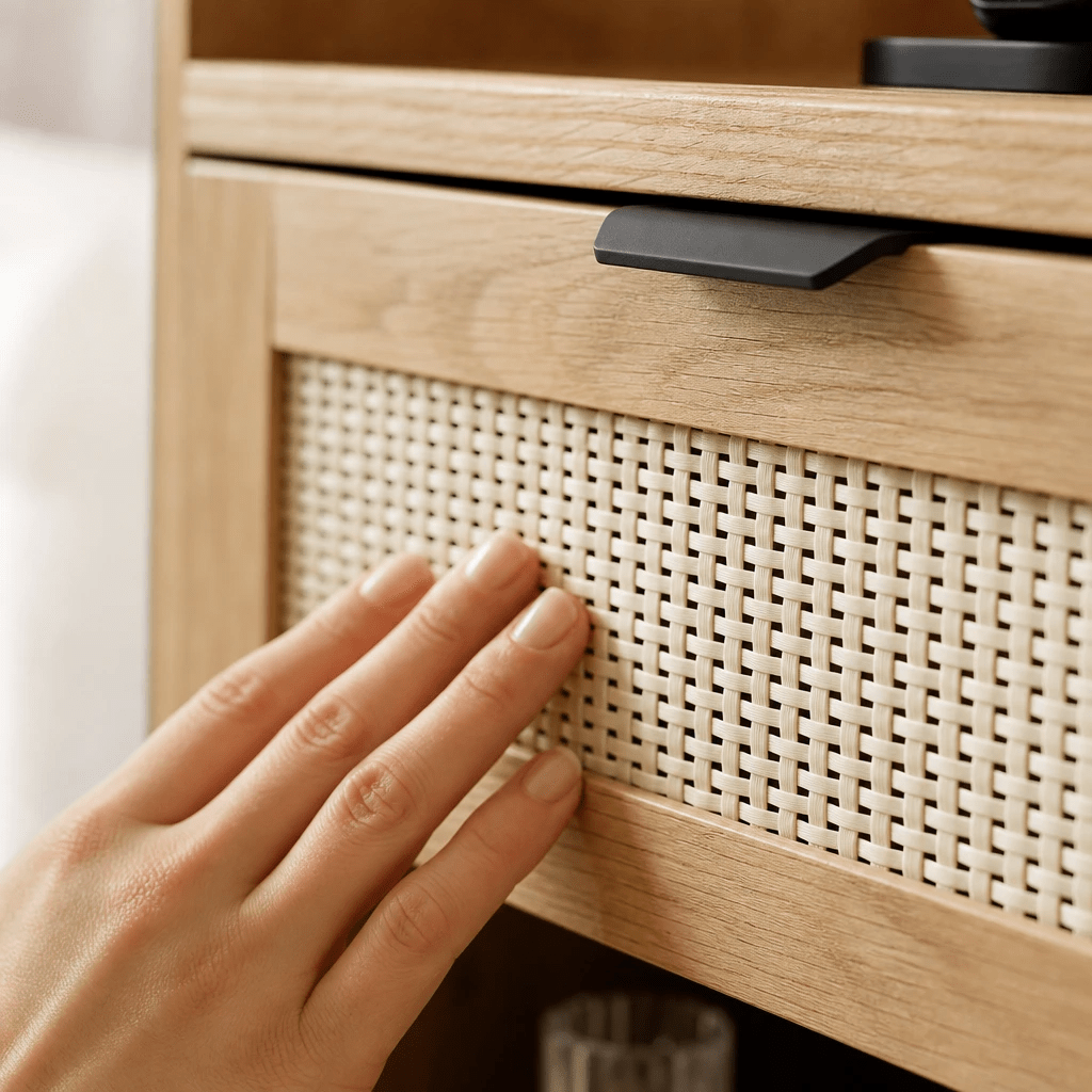 The Heron Bedside Table - Bedside Table UK