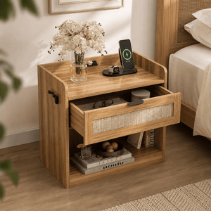The Heron Bedside Table - Bedside Table UK