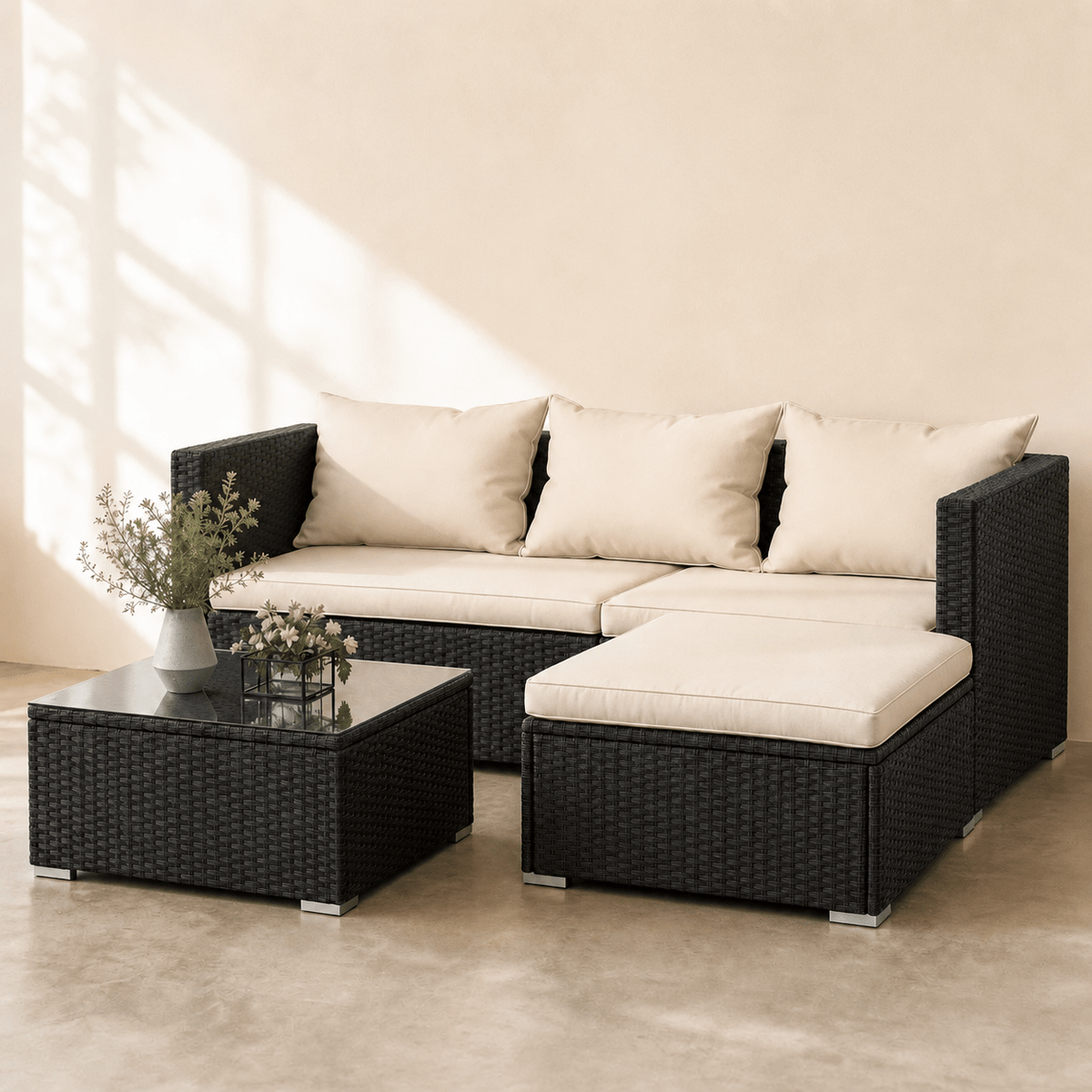 The Kew Modular Lounge Set - Garden Sofa Set UK