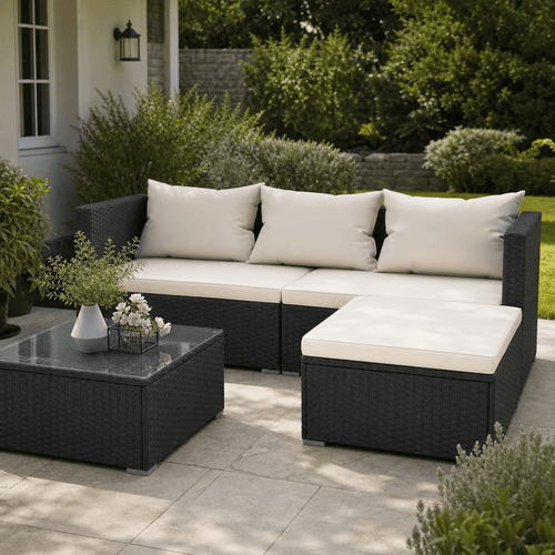 The Kew Modular Lounge Set - Garden Sofa Set UK