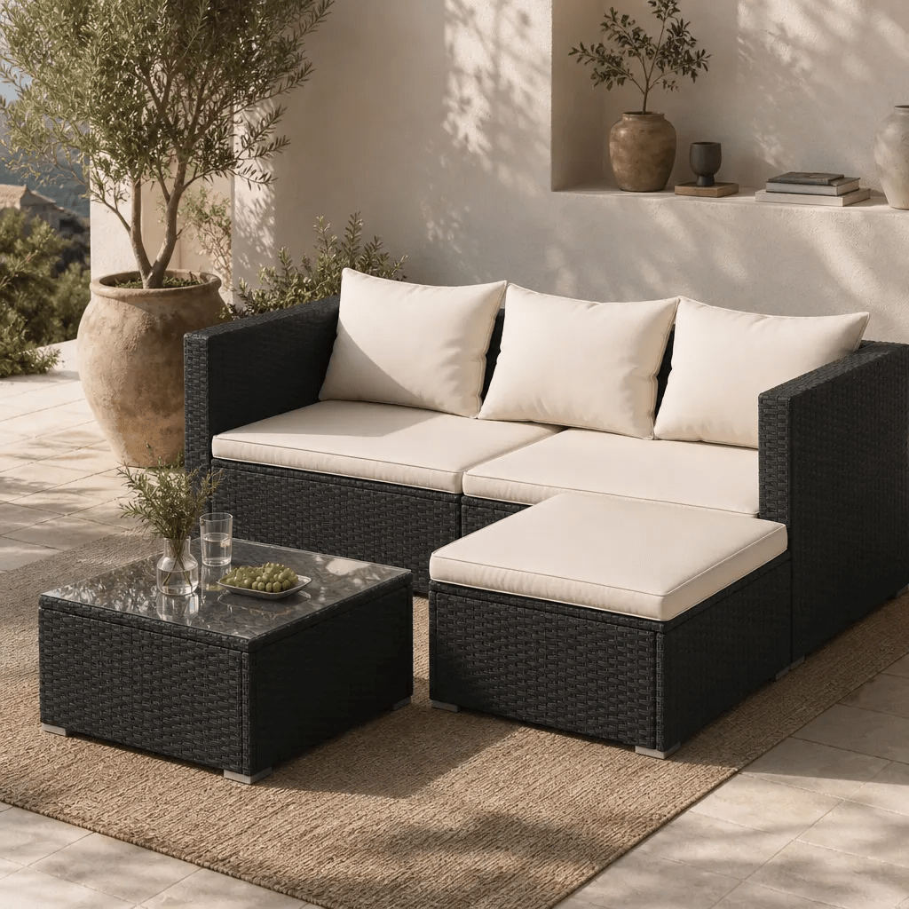 The Kew Modular Lounge Set - Garden Sofa Set UK