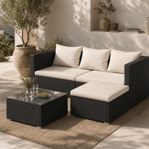 The Kew Modular Lounge Set - Garden Sofa Set UK