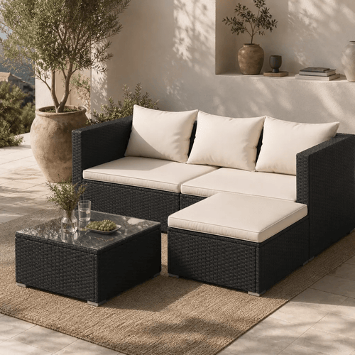 The Kew Modular Lounge Set - Garden Sofa Set UK