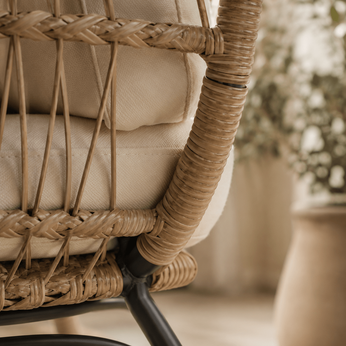 The Langham Swivel Egg Chair - Swivel Egg Chair UK
