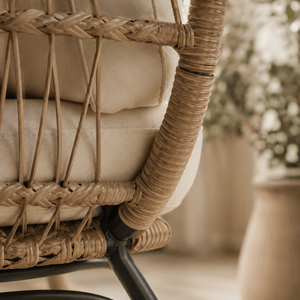 The Langham Swivel Egg Chair - Swivel Egg Chair UK
