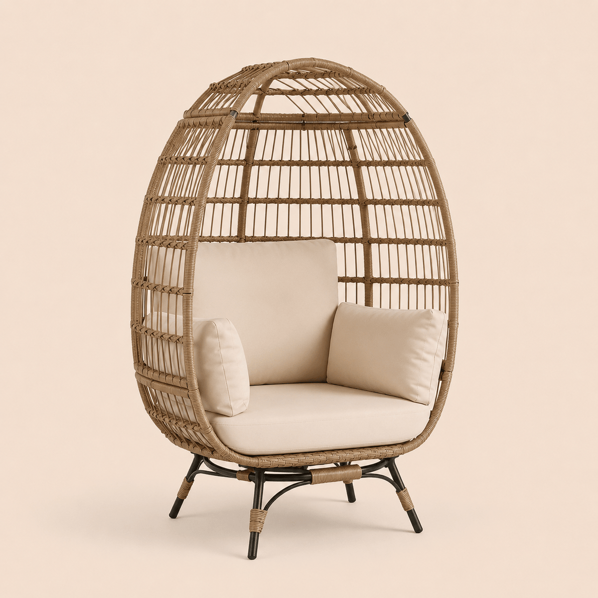 The Langham Swivel Egg Chair - Swivel Egg Chair UK