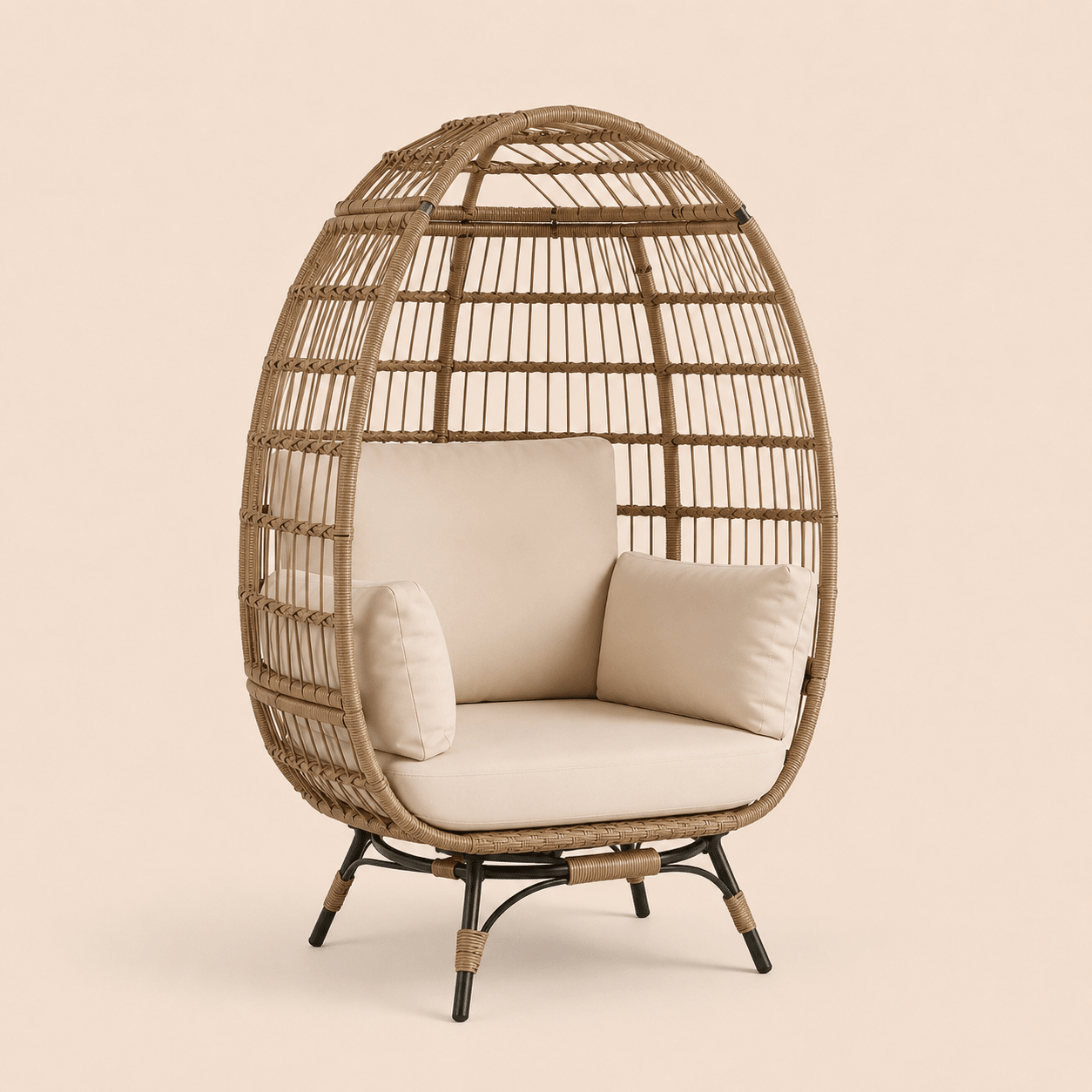 The Langham Swivel Egg Chair - Swivel Egg Chair UK